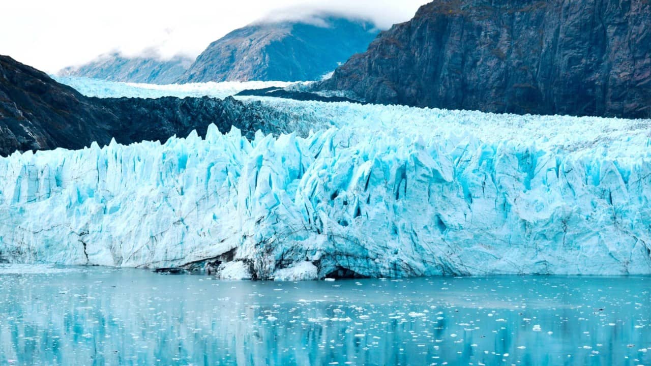 Alaska destination: Glacier Bay, Hubbard Glacier & College Fjord