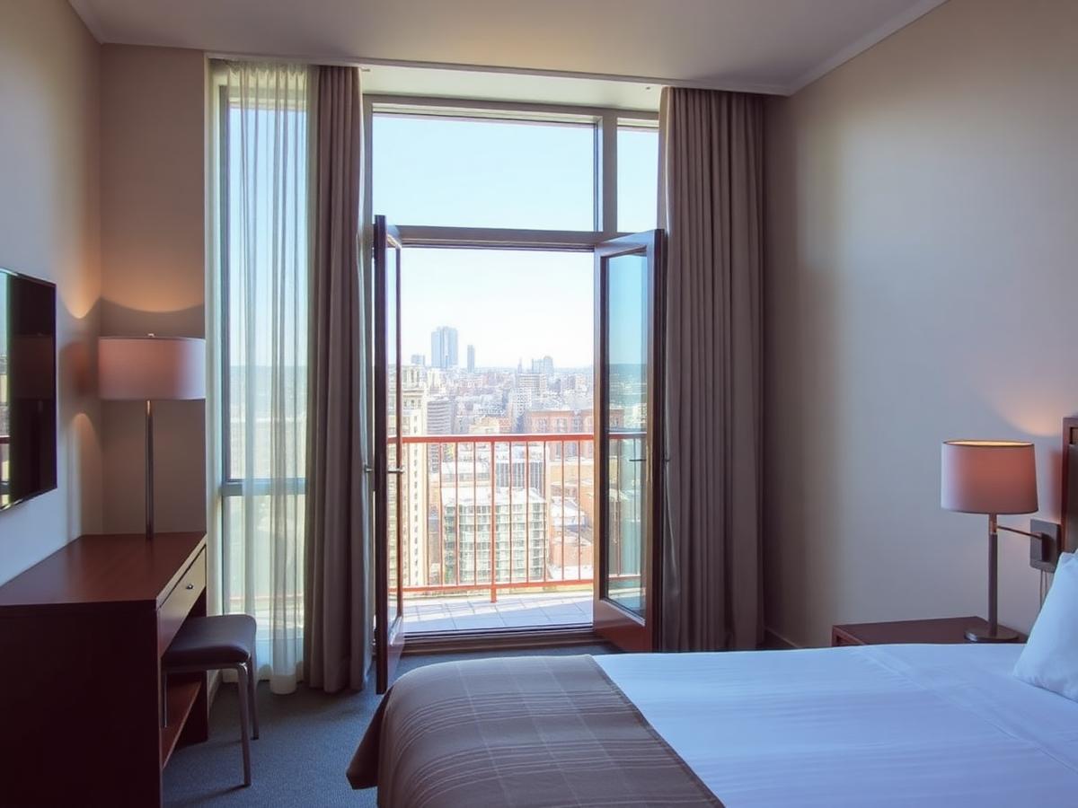 Asia accommodation style: City Hotels & Luxury Towers
