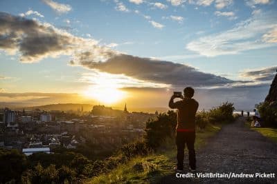 Edinburgh destination from BritRail and VisitBritain's official collection