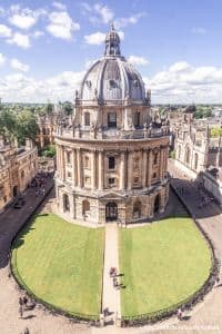 Oxford destination from BritRail and VisitBritain's official collection