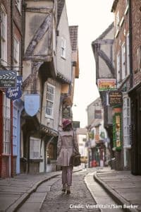 Historic York destination from BritRail's official Britain itinerary