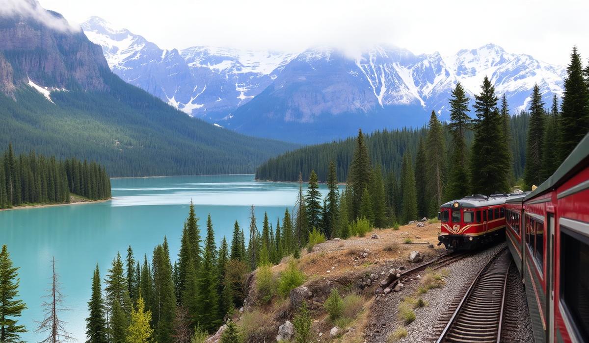 Canada destination: Canadian Rockies: Banff, Lake Louise & Jasper