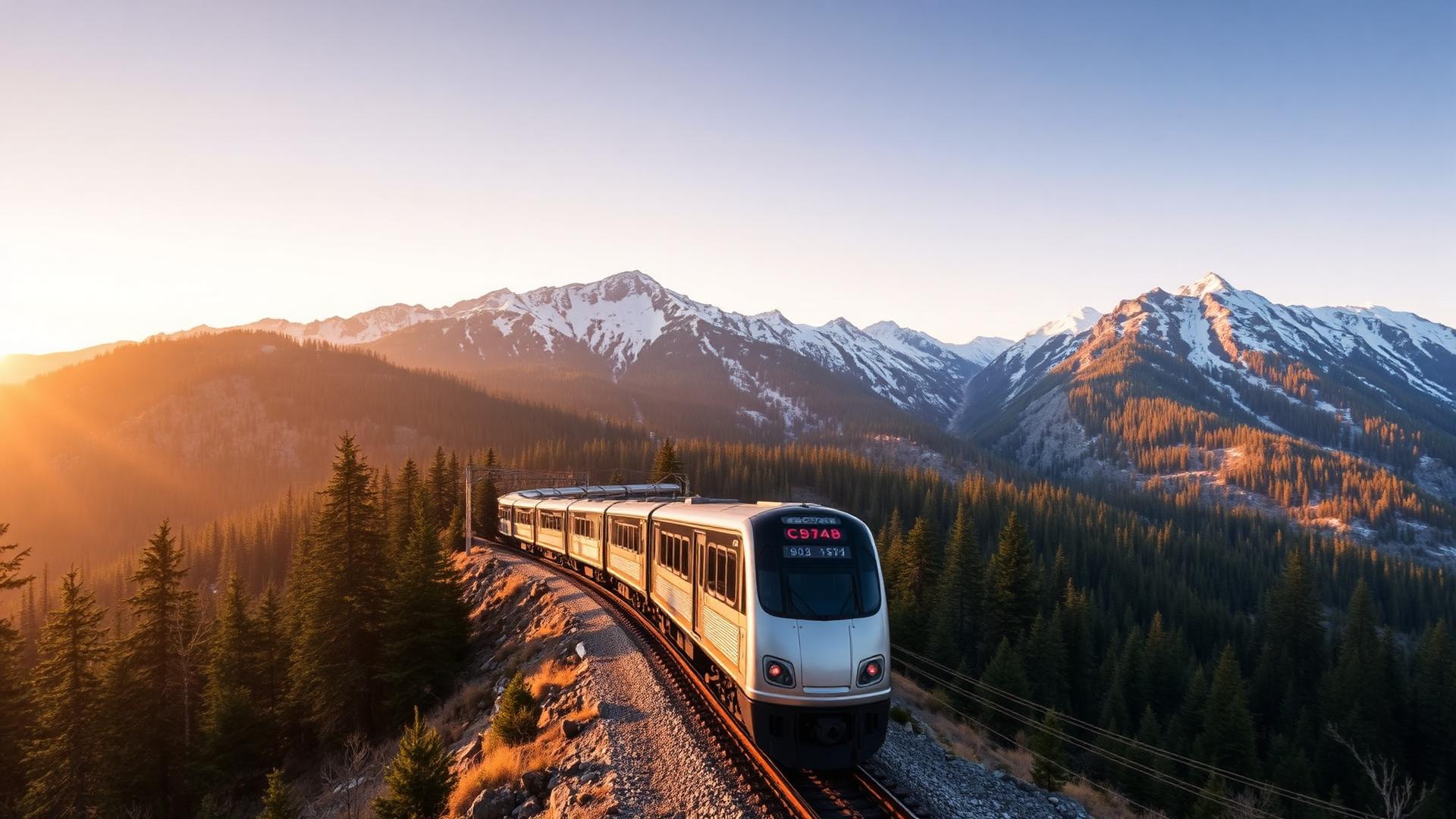 Canada travel experience: Scenic Rail Journeys