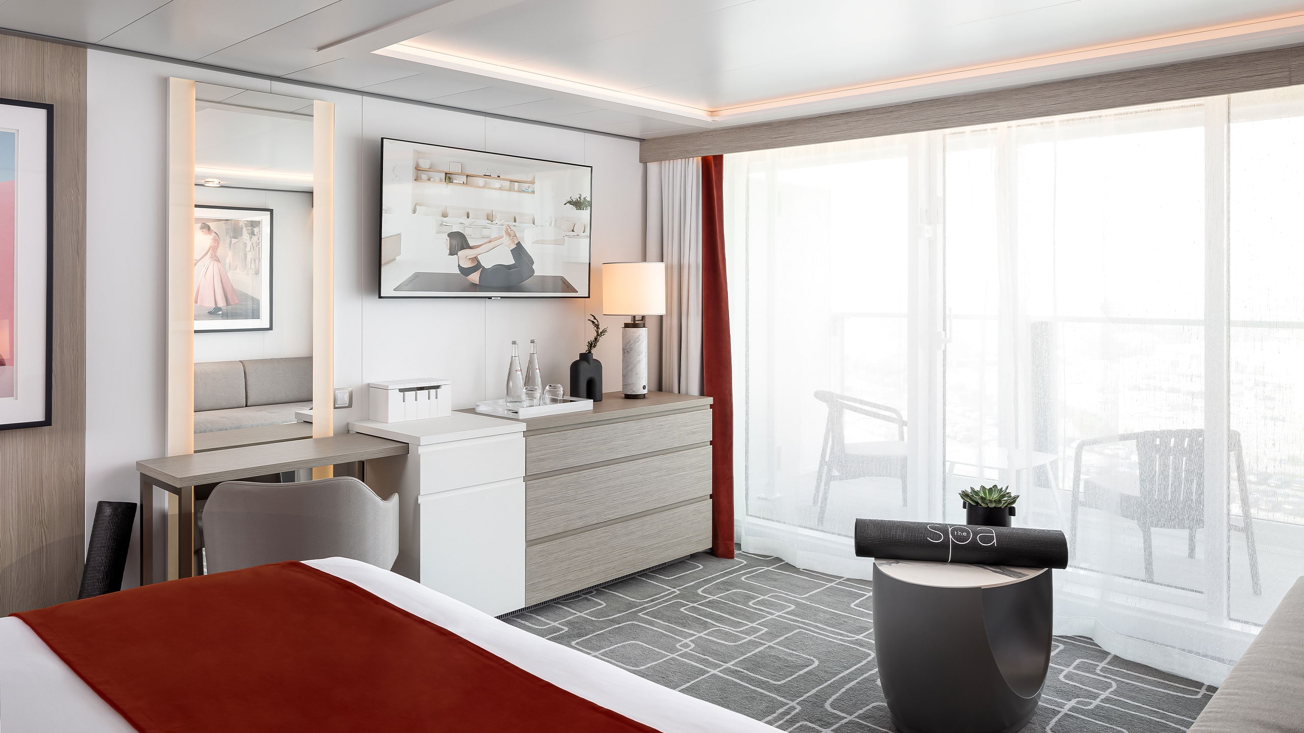 Official Celebrity AquaClass accommodation