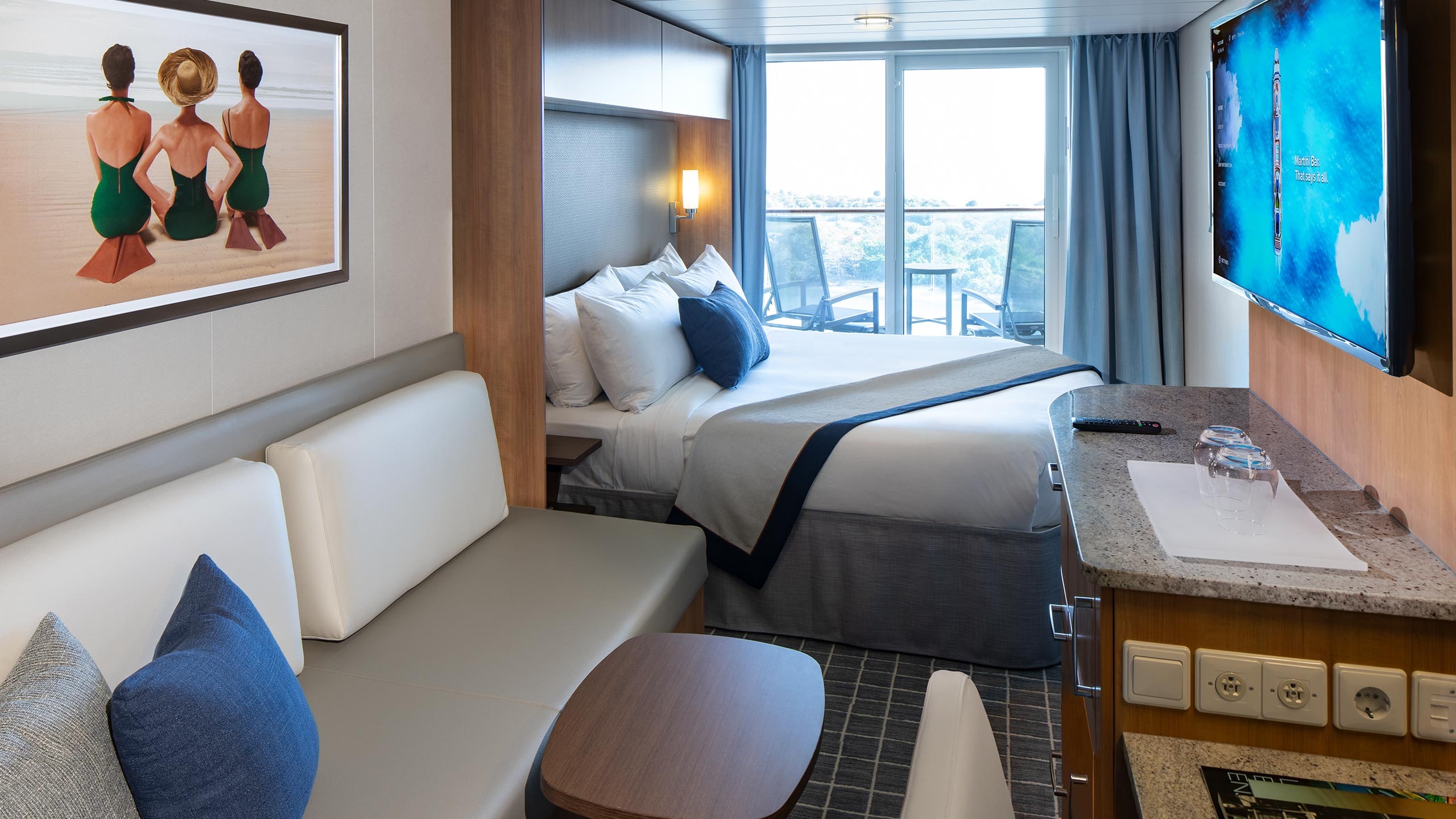 Official Celebrity Concierge Class stateroom