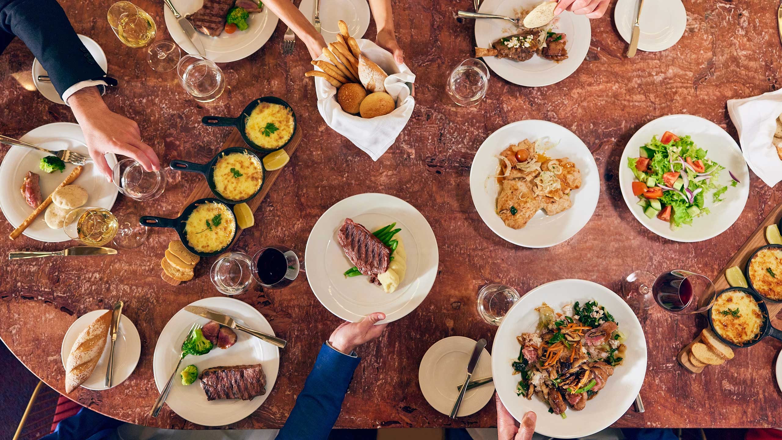 Official Celebrity Cruises dining experience