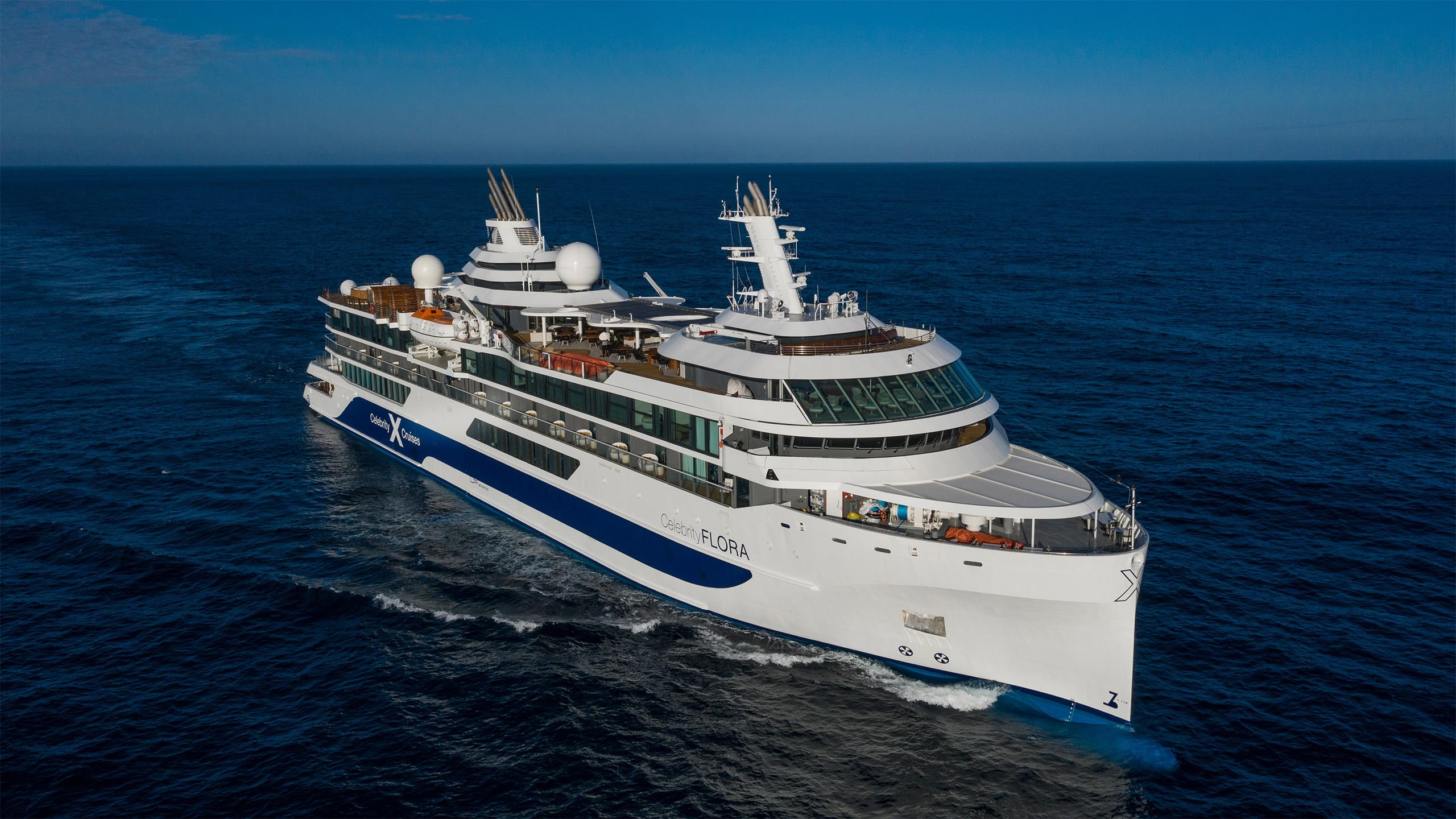 Official Celebrity Flora Galapagos experience