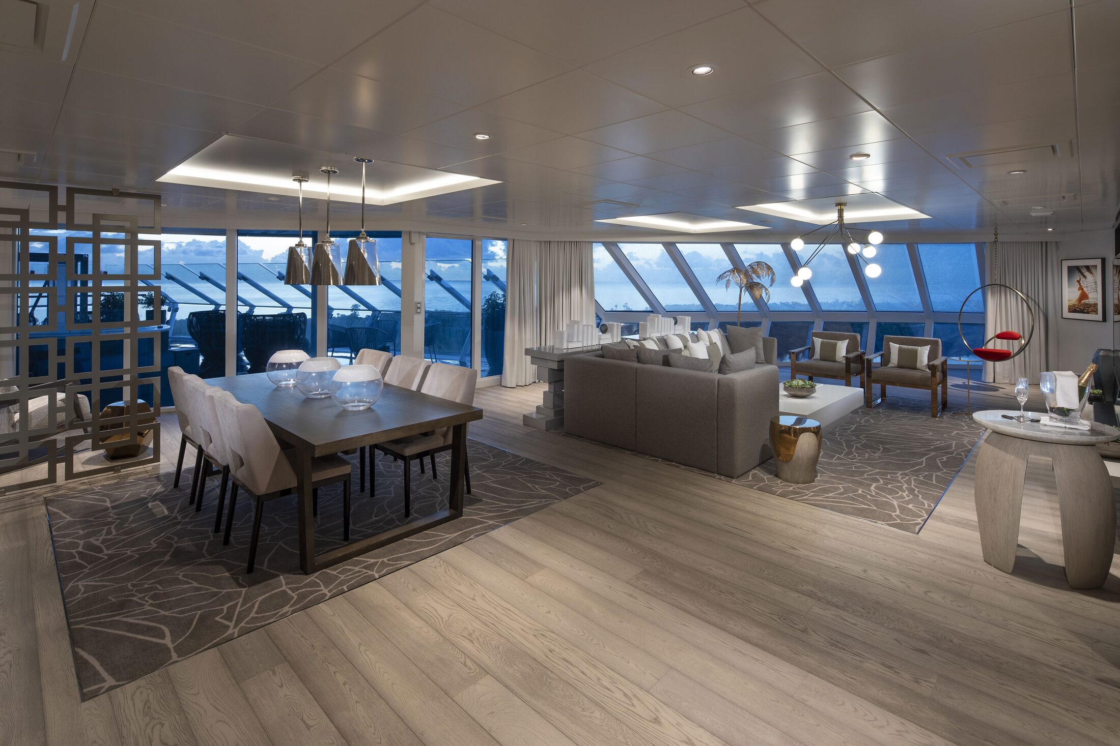 Official Celebrity Cruises Iconic Suite