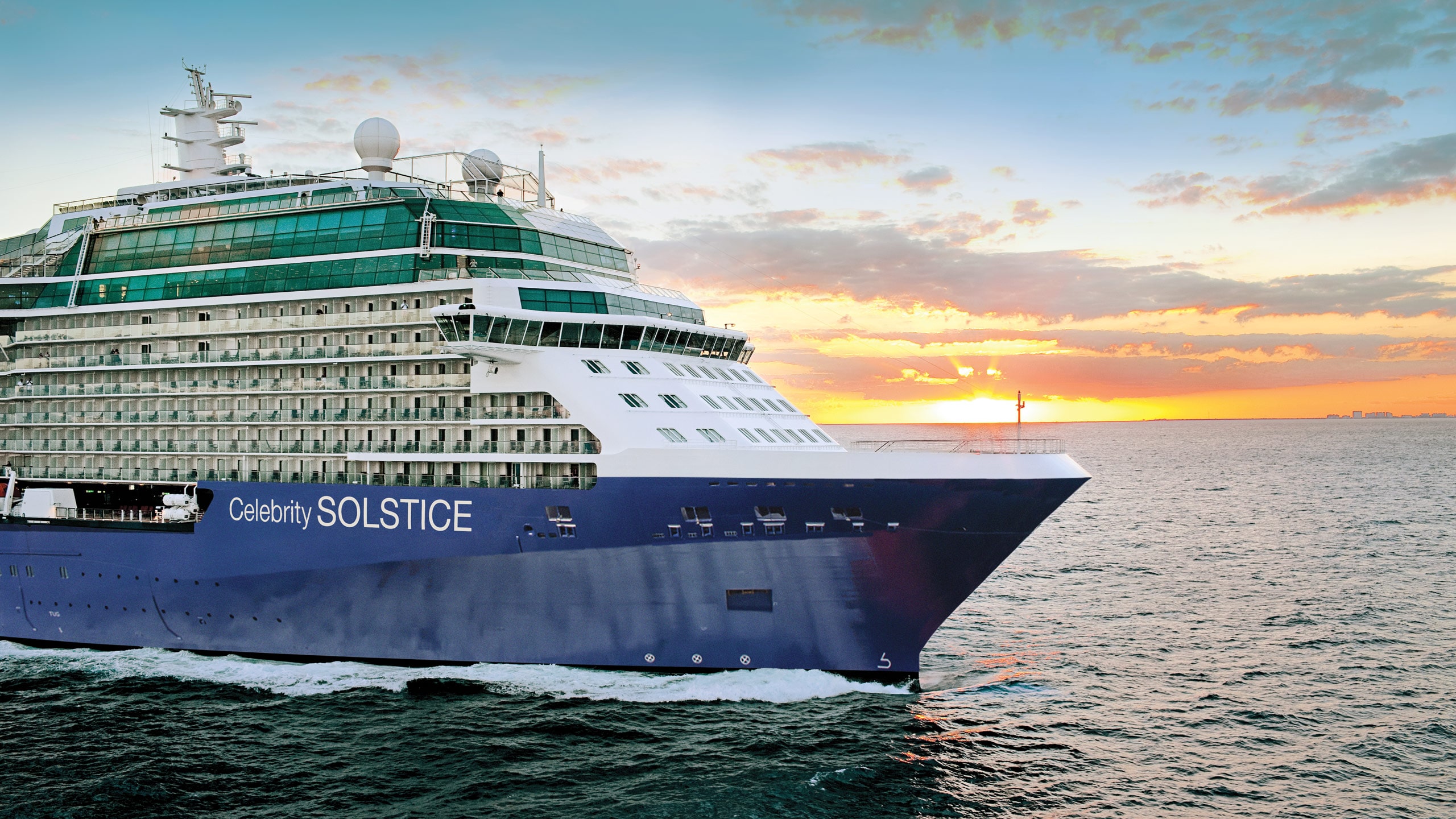 Official Celebrity Solstice cruise ship
