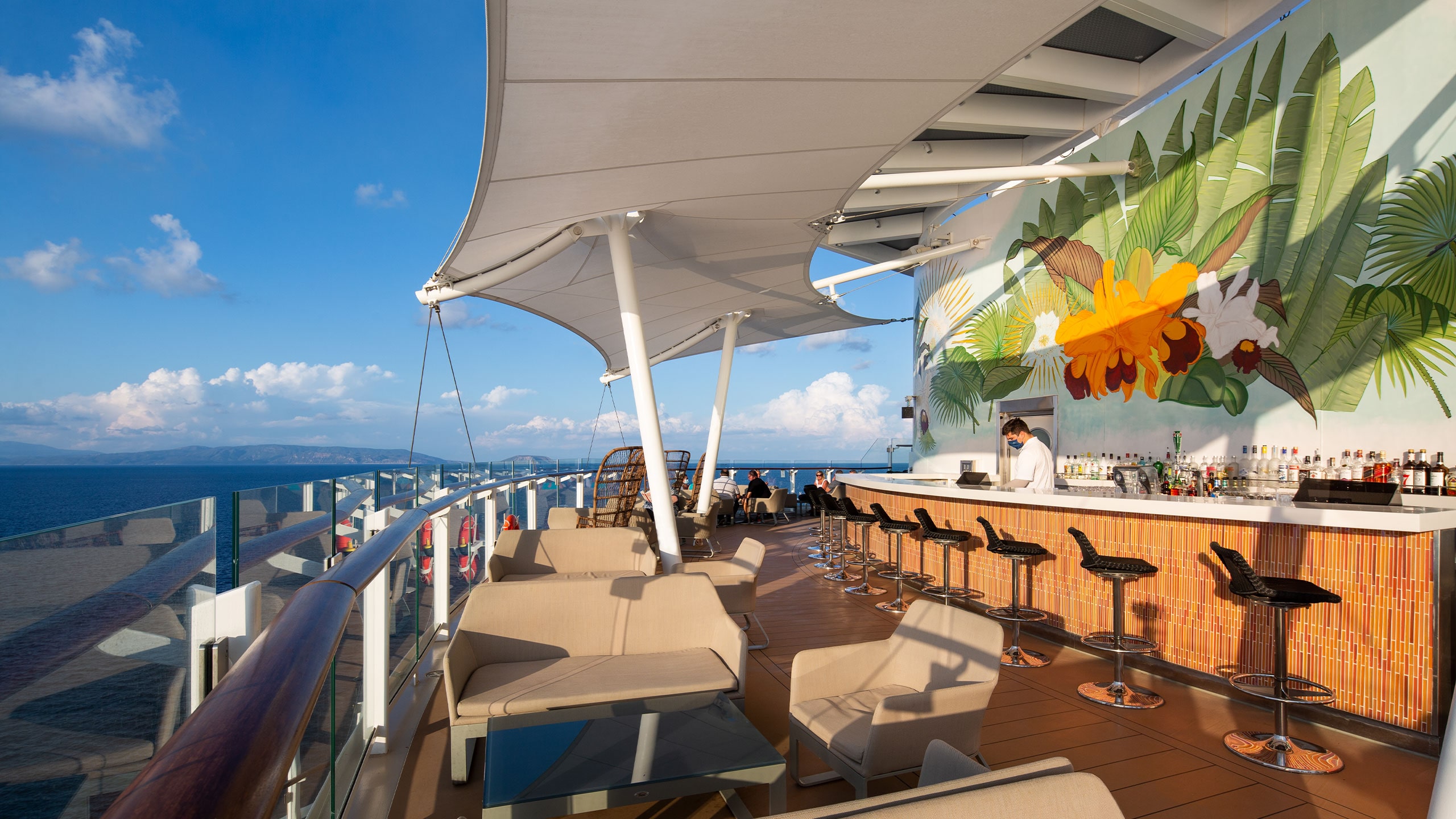 Official Celebrity Cruises Sunset Bar