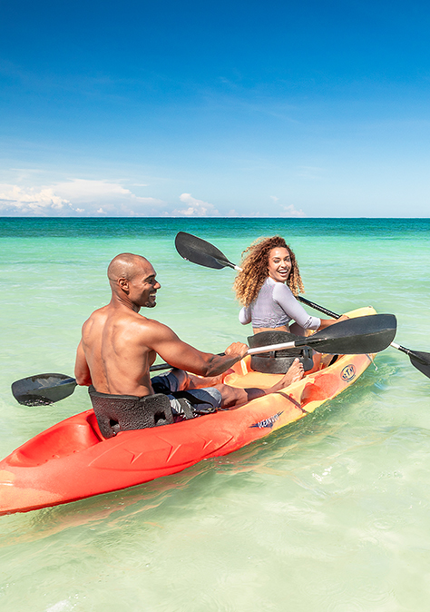 Official Couples Resorts Jamaica sailing experience