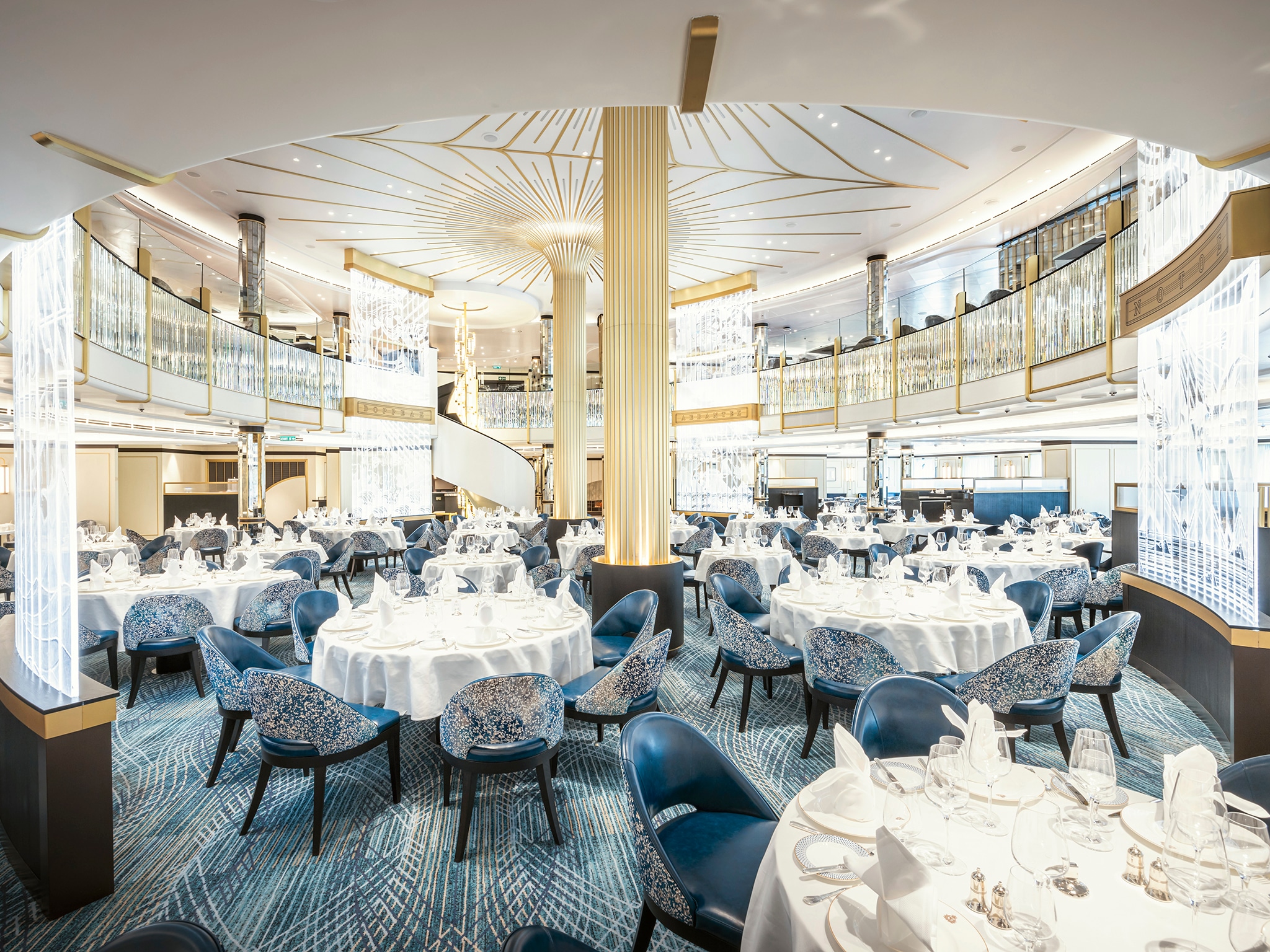 Official Cunard Accommodation-Linked Dining