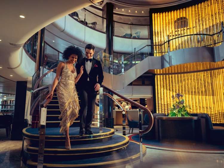 Official Cunard Gala Evenings & Ballroom Tradition