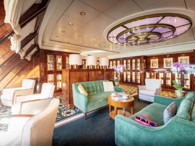 Official Cunard Libraries, Lectures & Enrichment