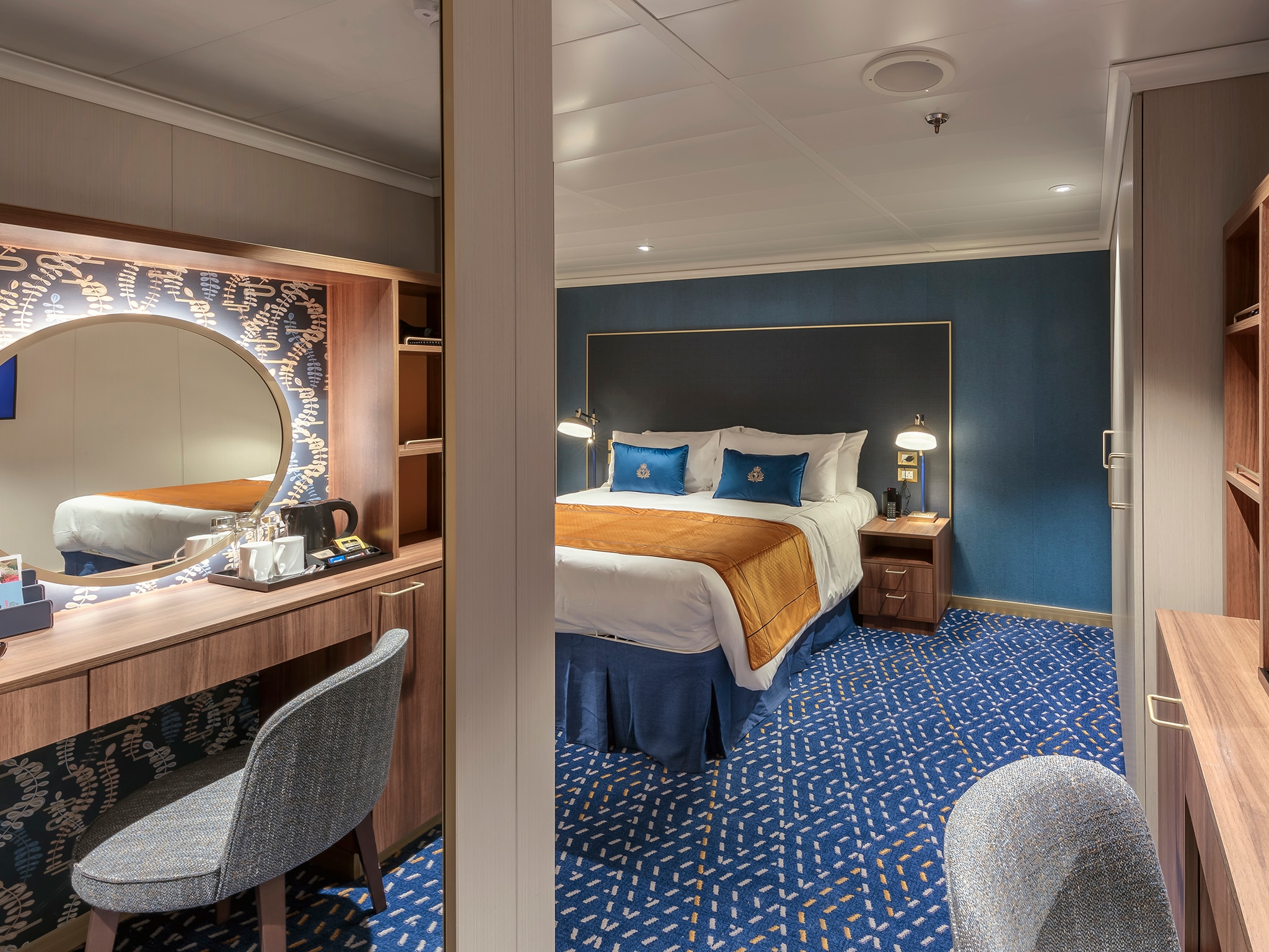 Official Cunard Britannia Inside