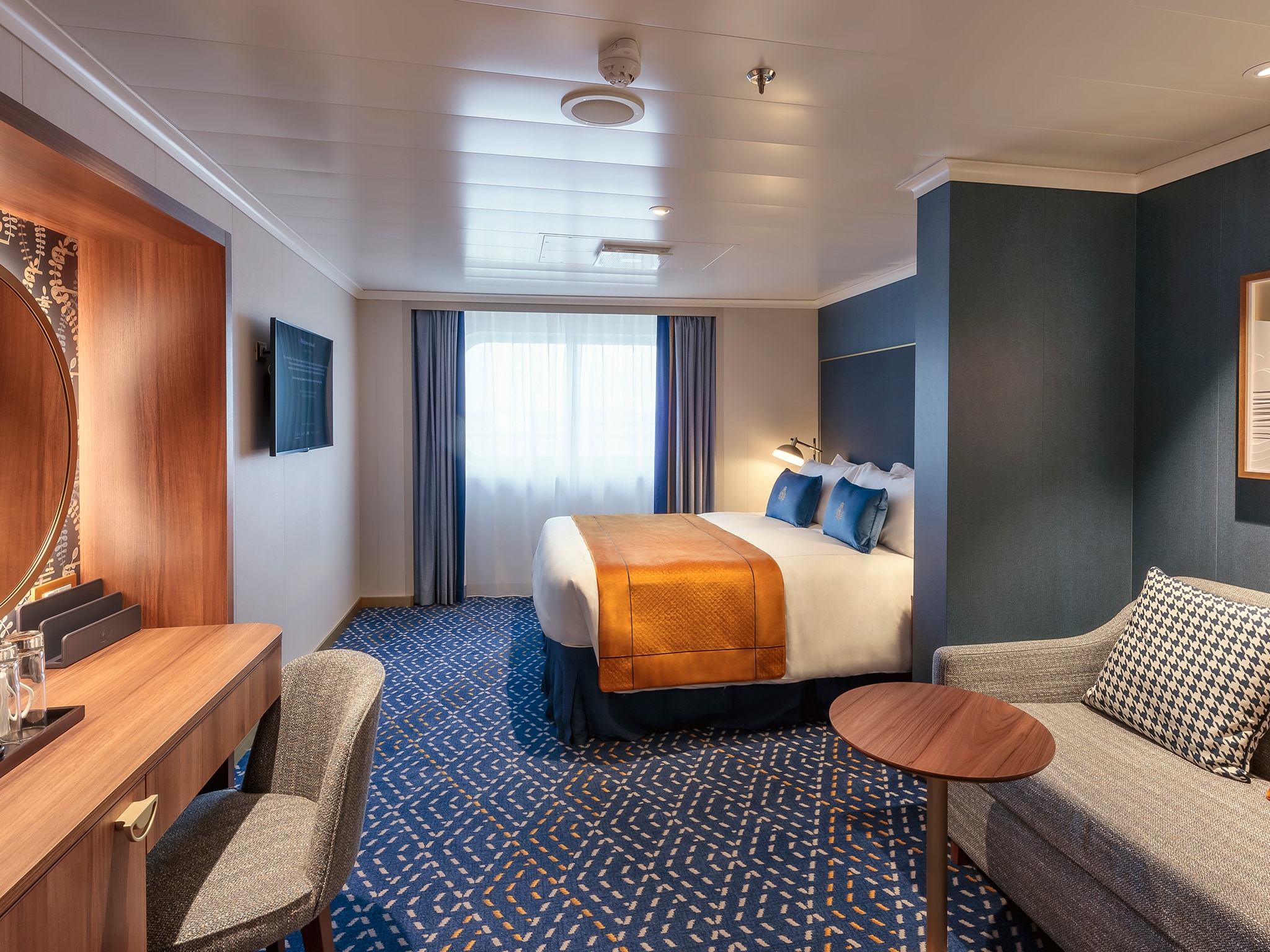 Official Cunard Britannia Oceanview