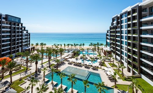 Official Delta Vacations hotel restaurant and resort imagery