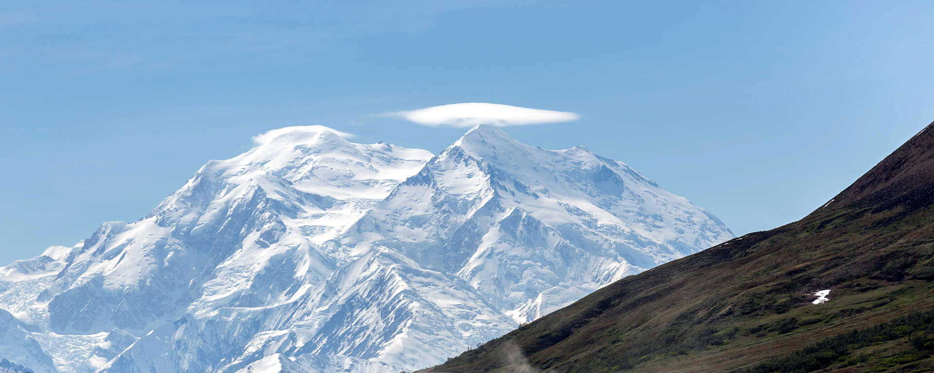 Denali National Park reached by Alaska Railroad