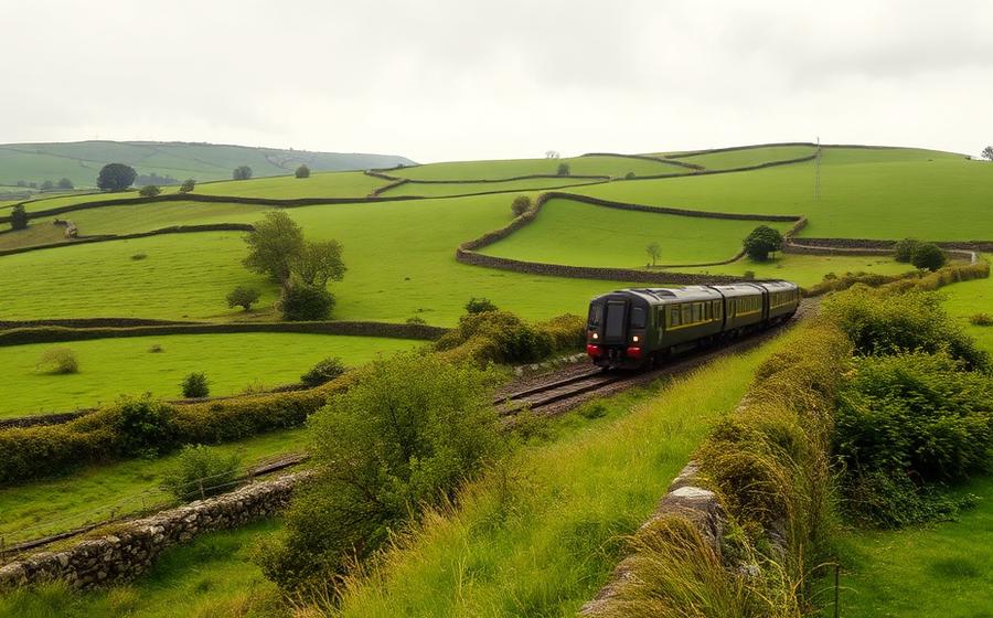 European destination: British Isles: England, Scotland & Ireland