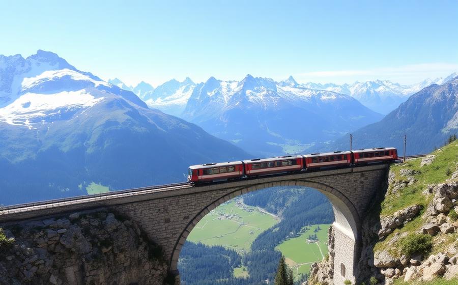 European destination: Germany, Austria, Switzerland & Central Europe