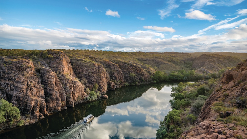 Nitmiluk Gorge experience included with selected Ghan journeys