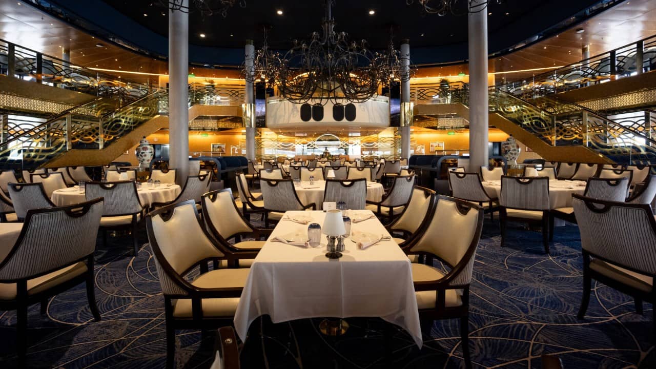 Official Holland America Line Refined Service & Quiet Outdoor Space