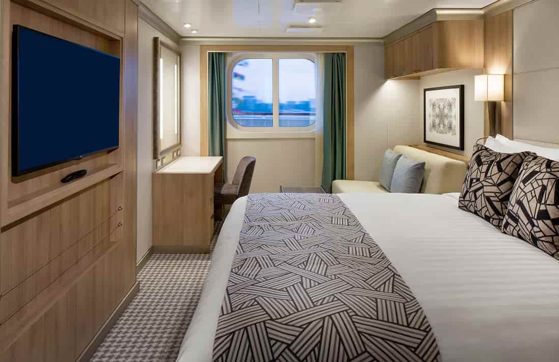 Official Holland America Line Ocean View Stateroom