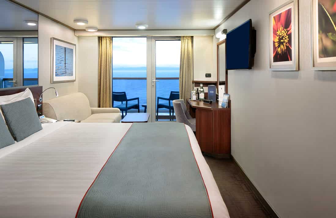 Official Holland America Line Spa Verandah Stateroom