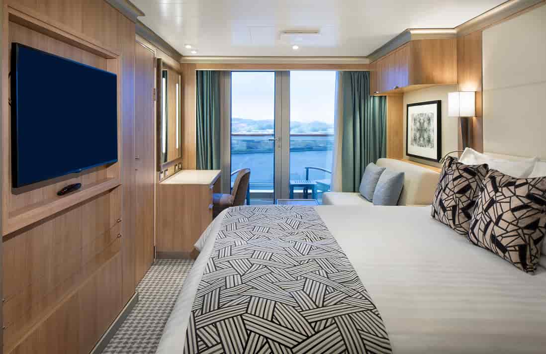 Official Holland America Line Verandah Stateroom