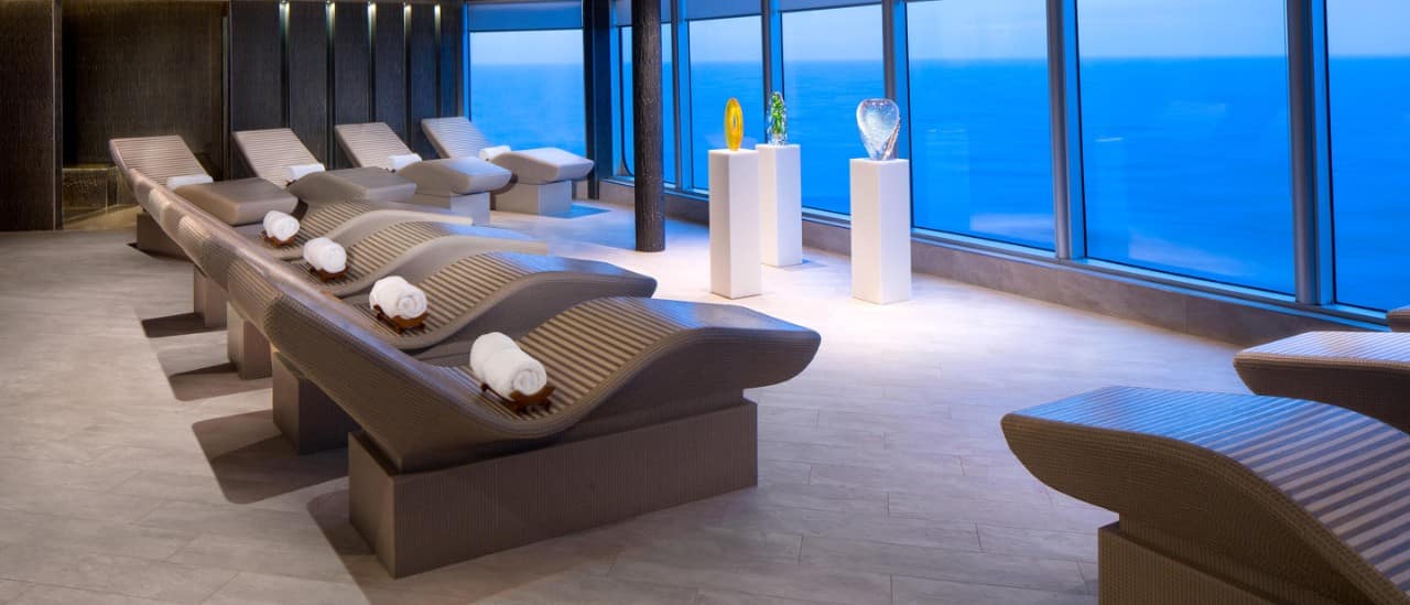 Official Holland America Line Spa, Thermal Suite & Wellness