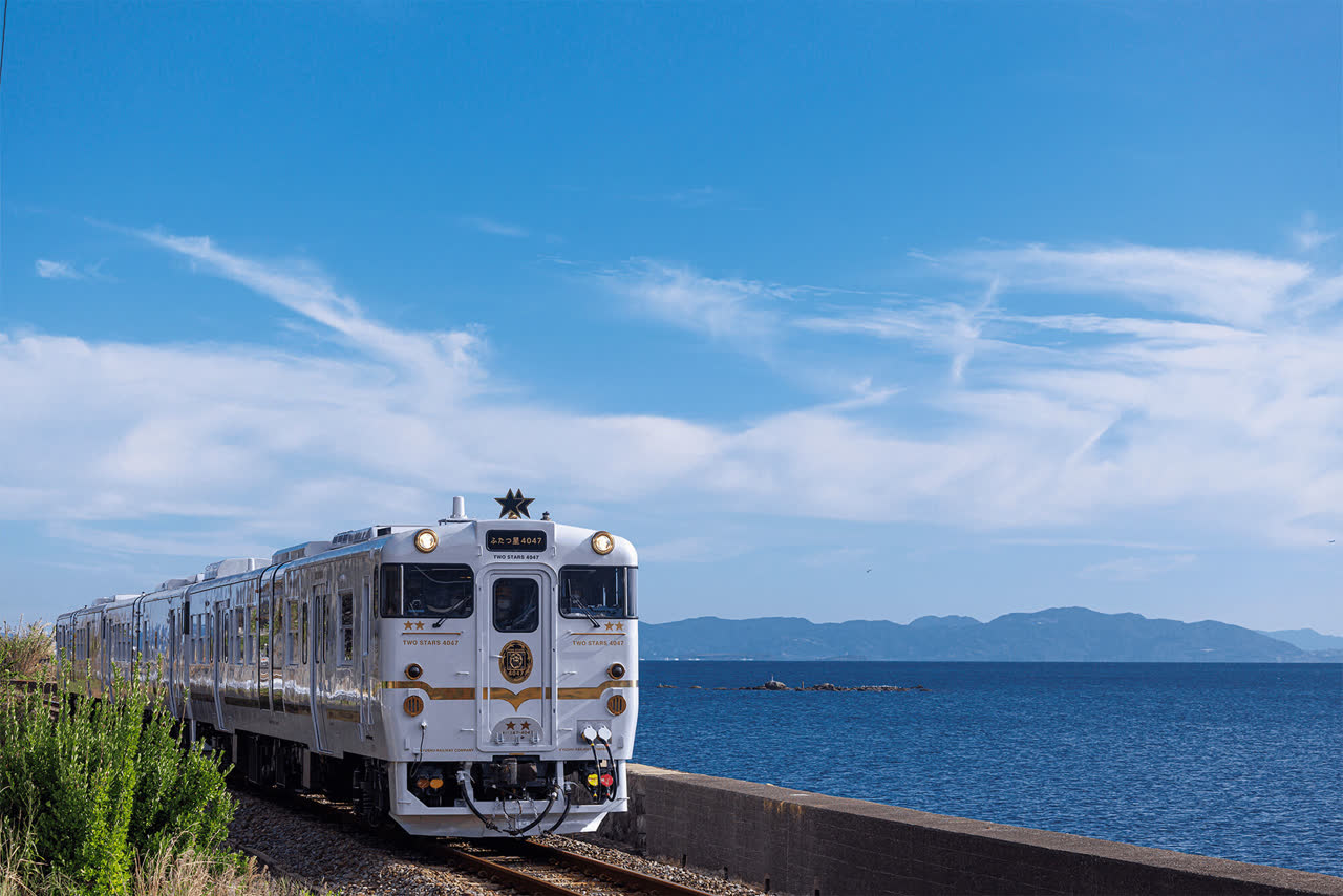 Official Japan Rail Pass urban rail destination scene