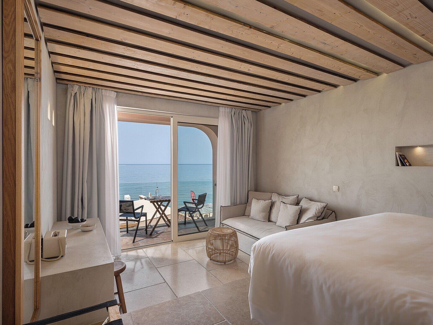 Mediterranean accommodation: Boutique Coastal Retreats & Villas