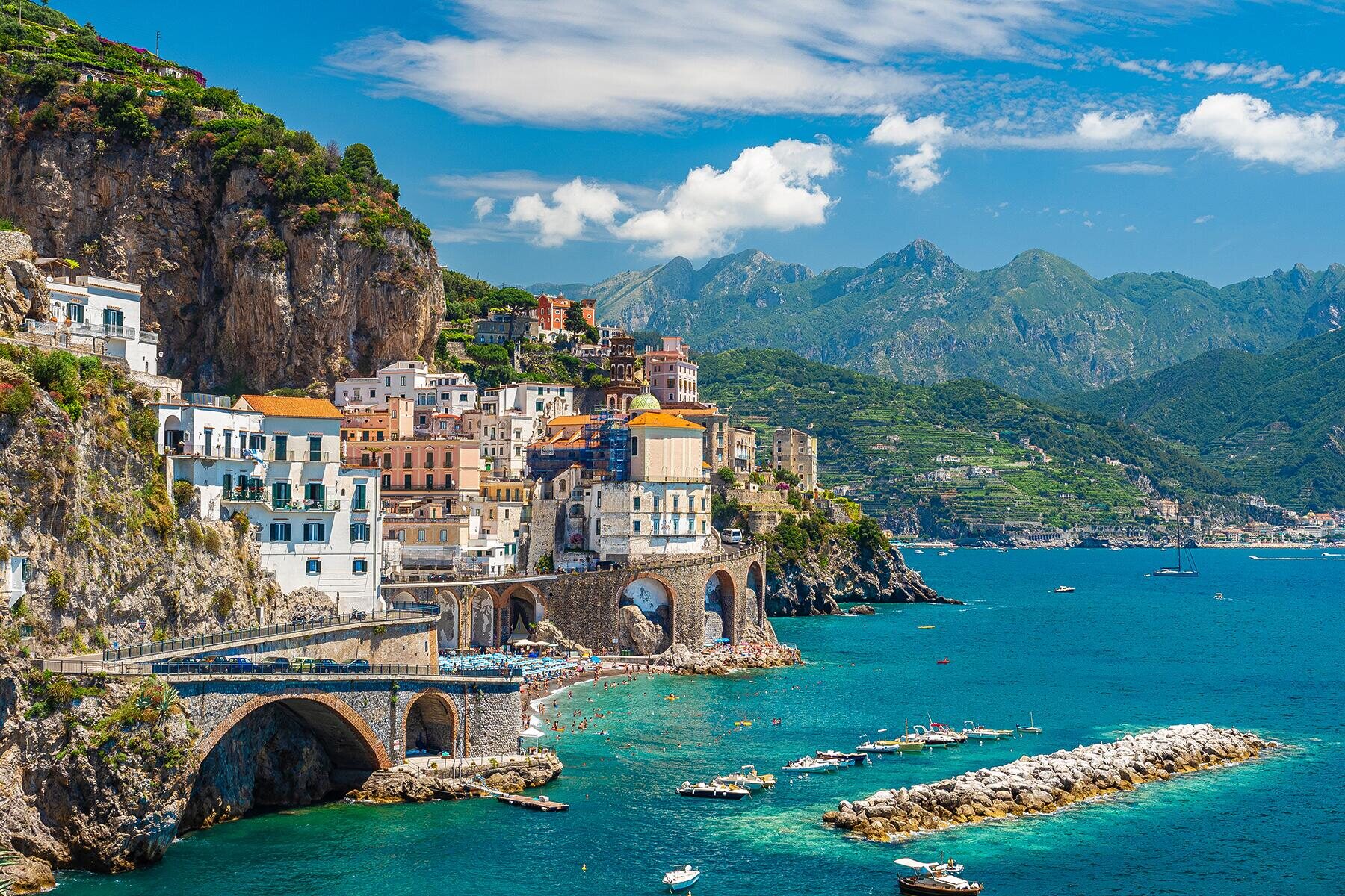 Mediterranean destination: Italy: Rome, Amalfi, Sicily & Sardinia