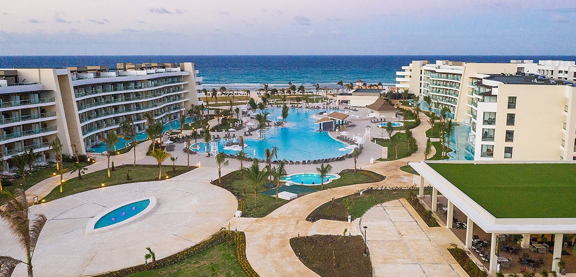 Mexico accommodation: Luxury Resorts & Private Villas