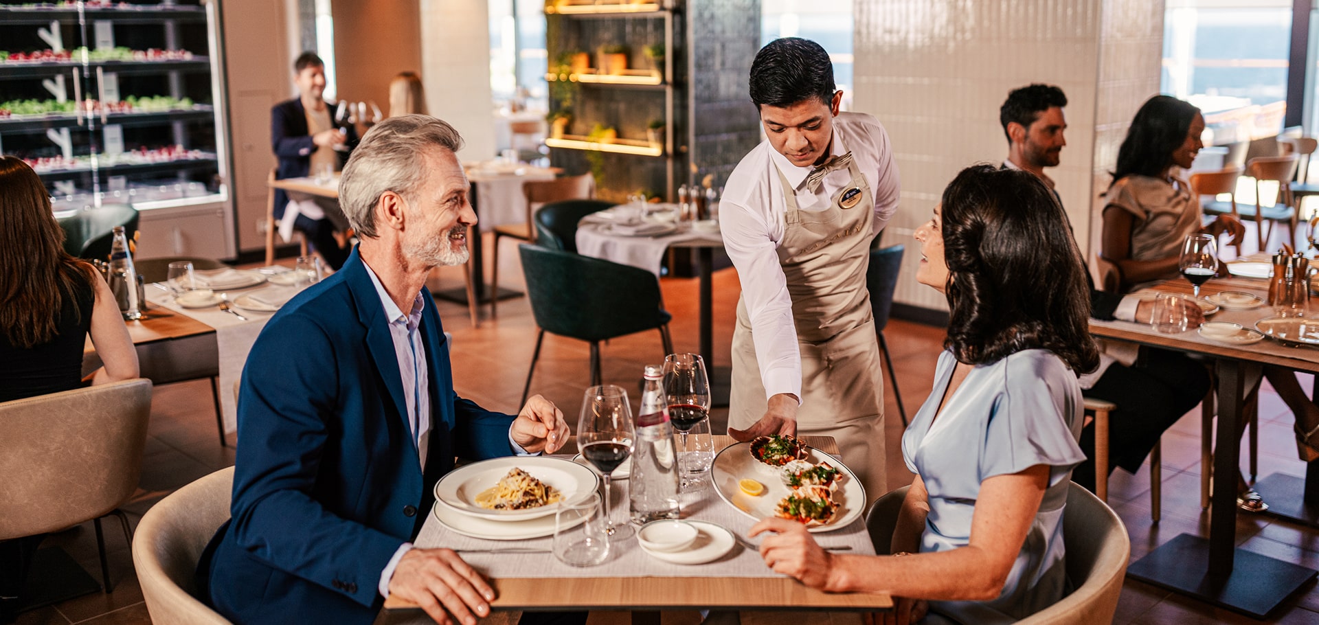 Official MSC Cruises Mediterranean & International Dining