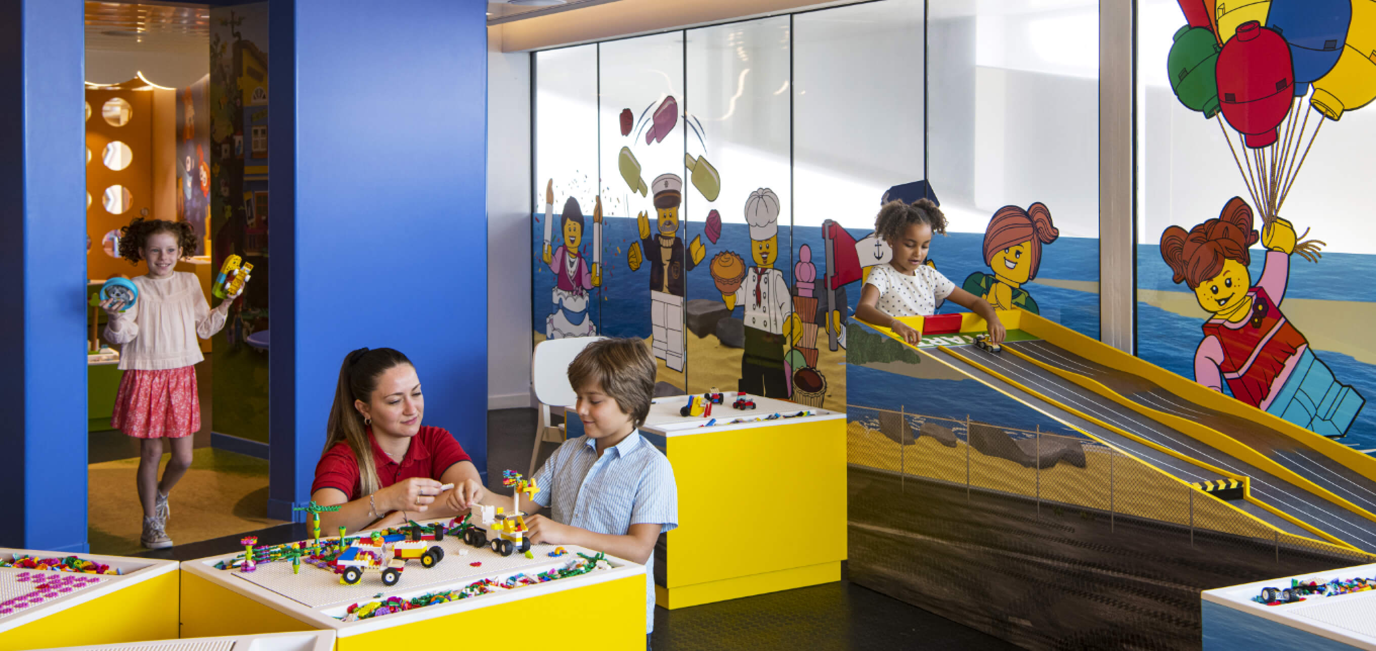 Official MSC Cruises Family Clubs, Waterparks & Attractions