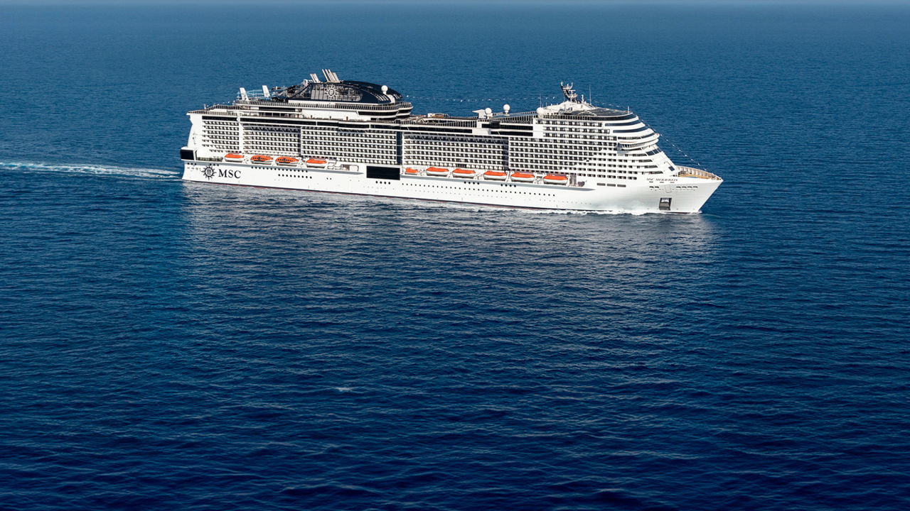 Official MSC Cruises Meraviglia Class