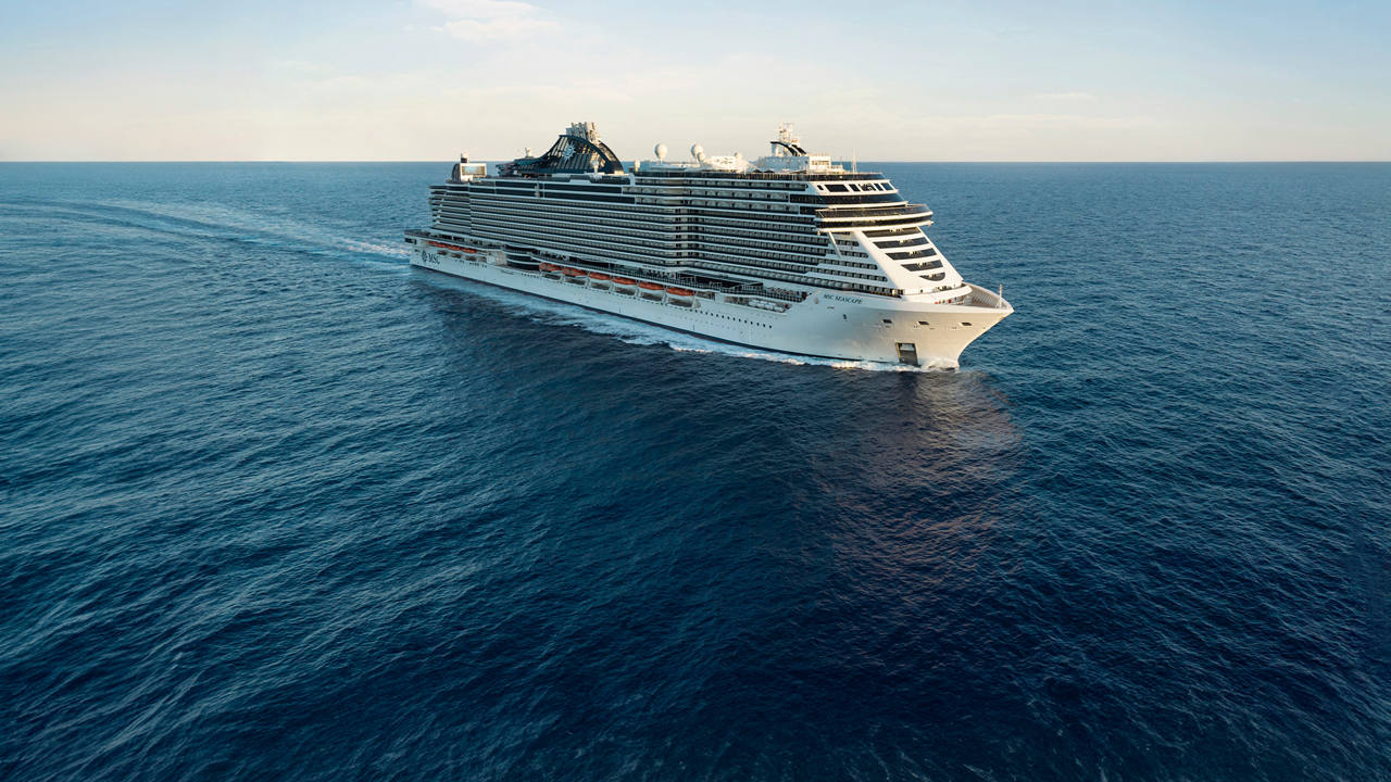 Official MSC Cruises Seaside Class