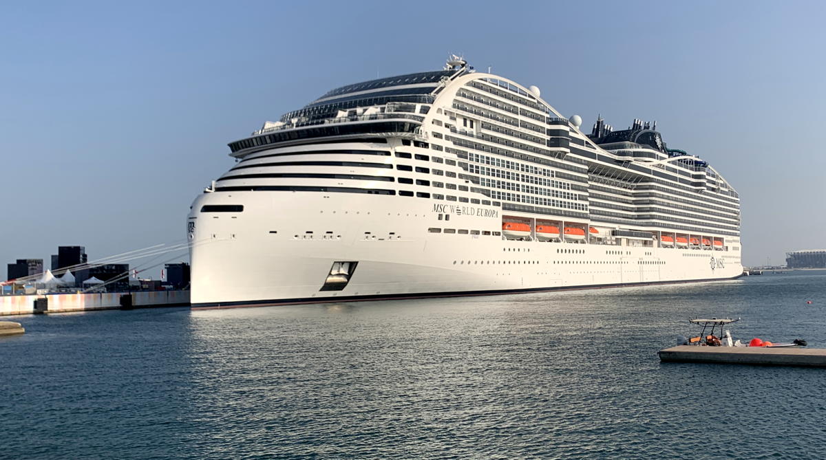 Official MSC Cruises World Class