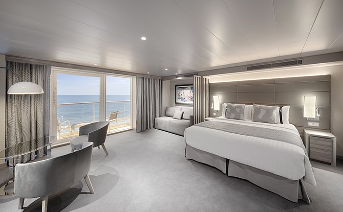 Official MSC Cruises Aurea Suite & Balcony Categories