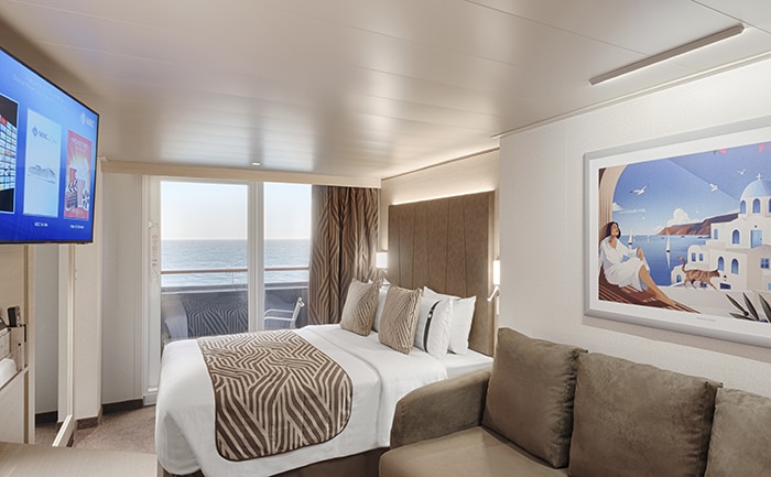 Official MSC Cruises Balcony Stateroom