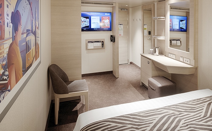 Official MSC Cruises Interior Stateroom