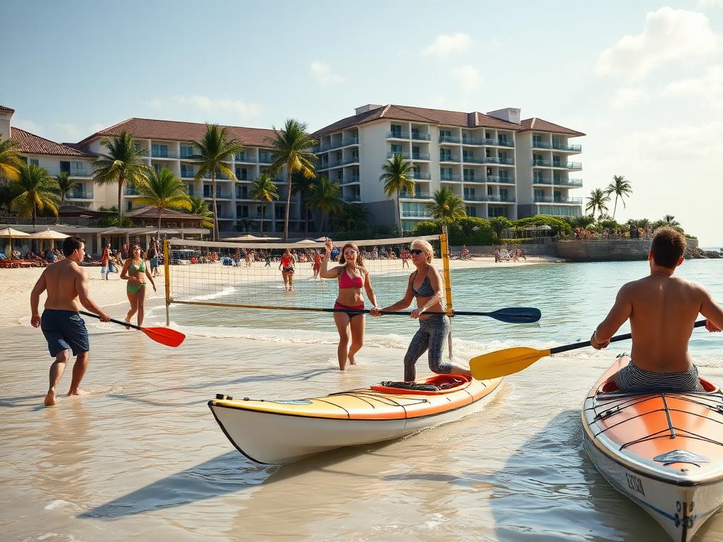 Club Med resort vacation