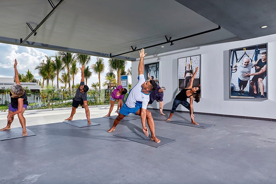Official RIU resort experience: RIU Fit, RIU Land & Resort Activities