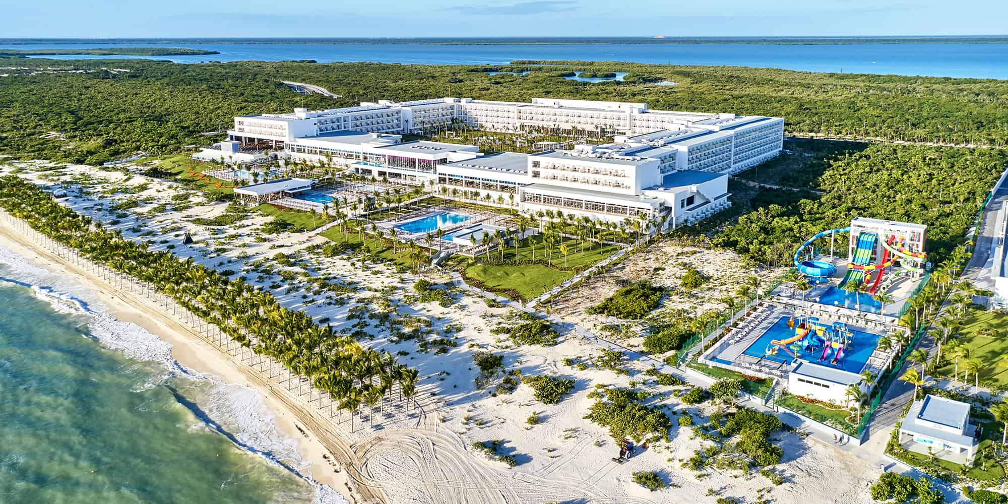 Official RIU Palace Costa Mujeres beachfront all-inclusive resort