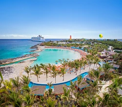 Royal Caribbean guests enjoying Perfect Day at CocoCay