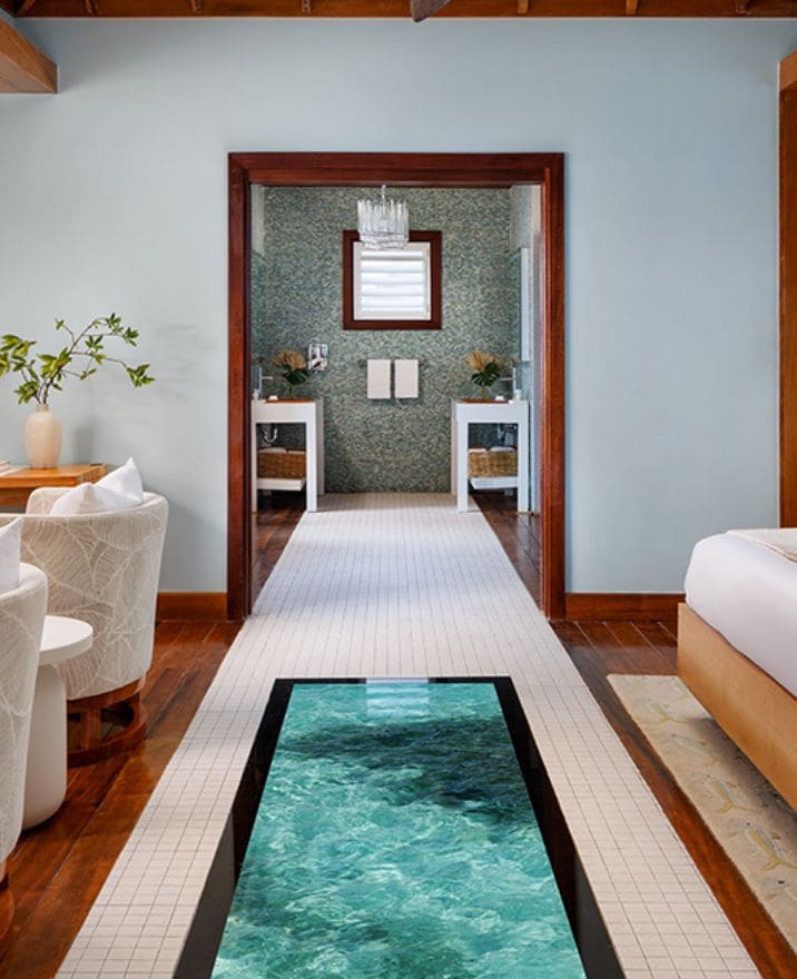 Authentic Sandals Resorts Overwater Bungalows & Villas