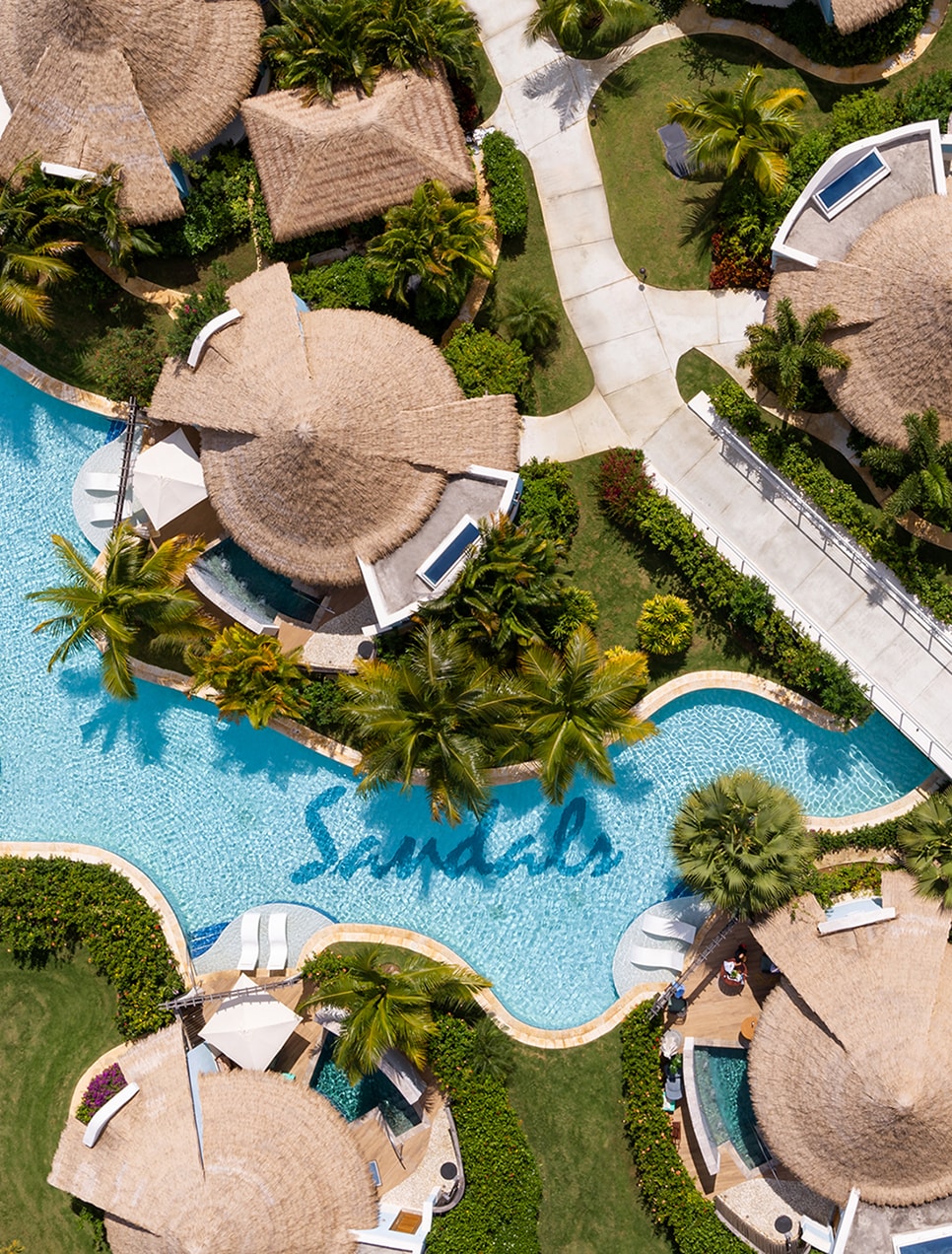 Authentic Sandals Resorts Rondoval & Butler Suites