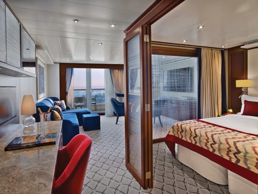Official Seabourn Penthouse Suite photograph