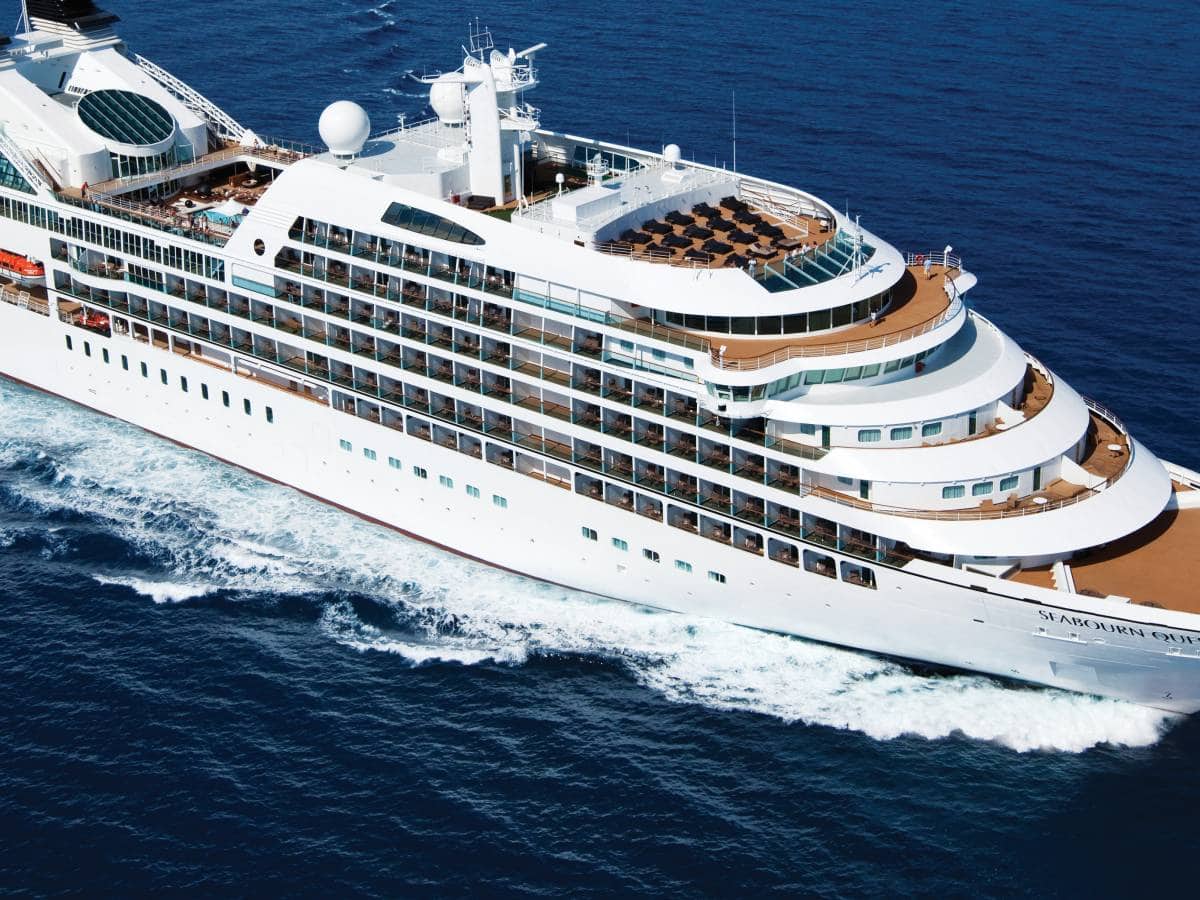Official Seabourn Quest ship photograph